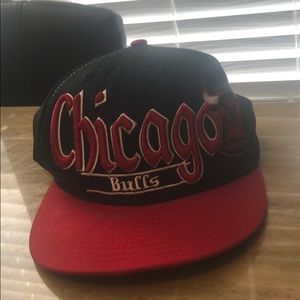 Chicago bulls snapback hat